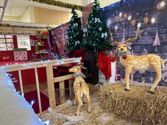 Stable area at Top Town Market