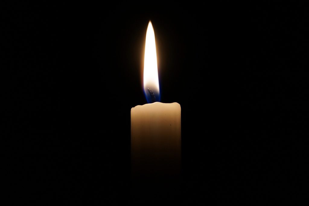 A candle