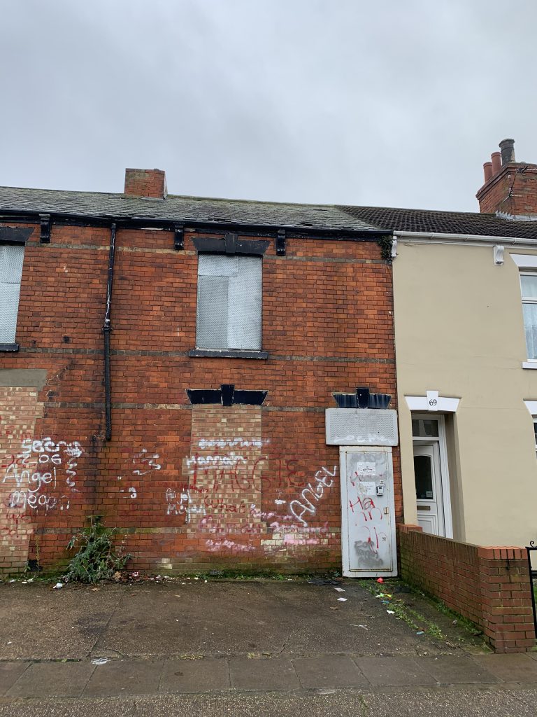 Pasture Street property