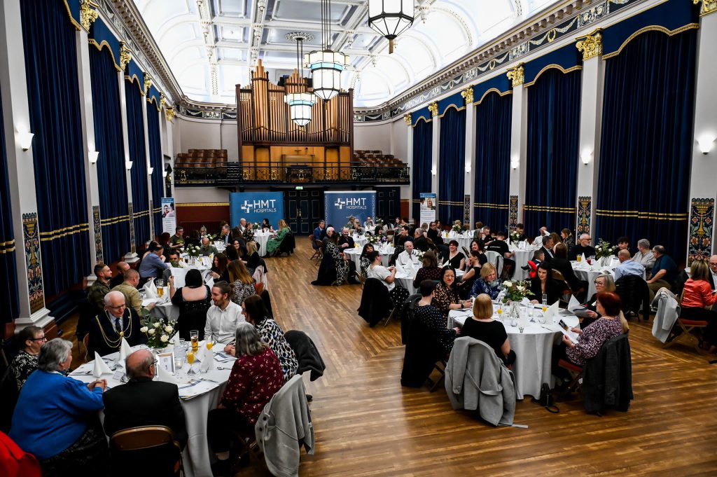 Guests gathered for the Civic Awards 2023