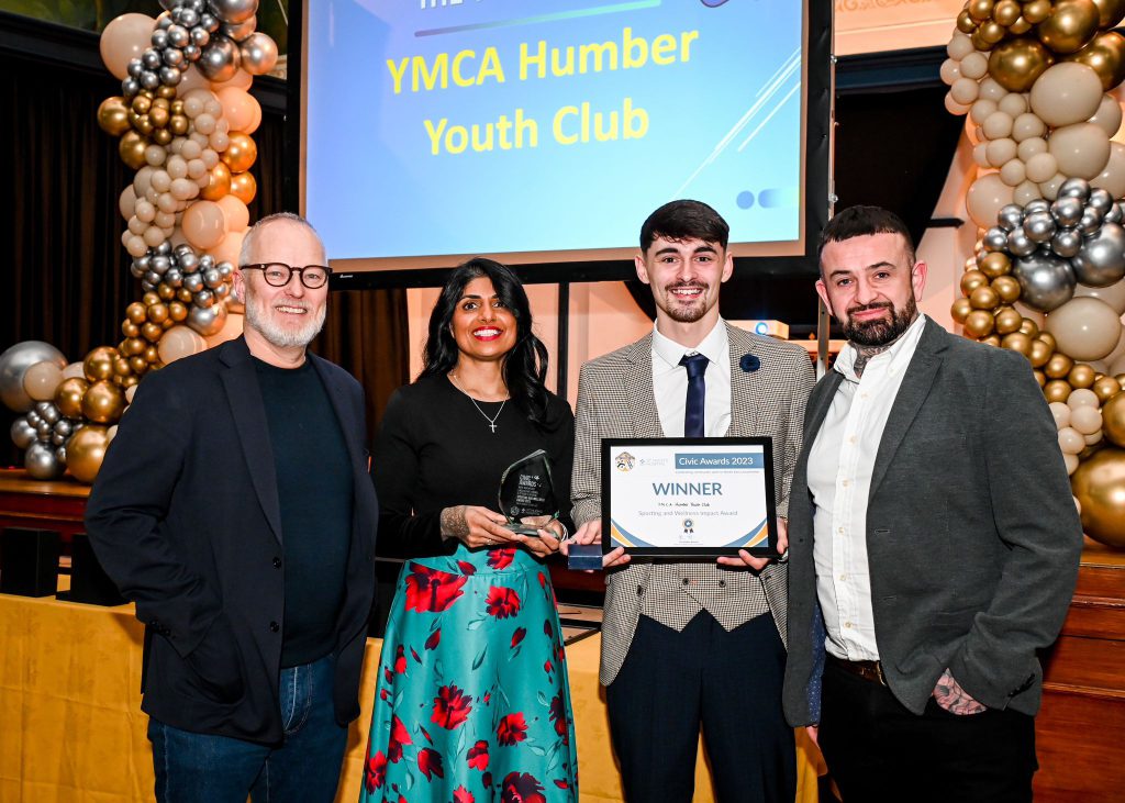 YMCA Humber Youth Club with Jason Stockwood