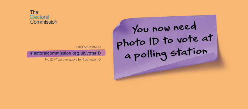 Photo ID required for this year's elections to vote in person