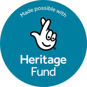 Made possible with National Lottery Heritage Fund logo
