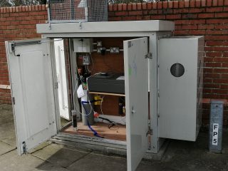 An air quality monitoring in Grimsby