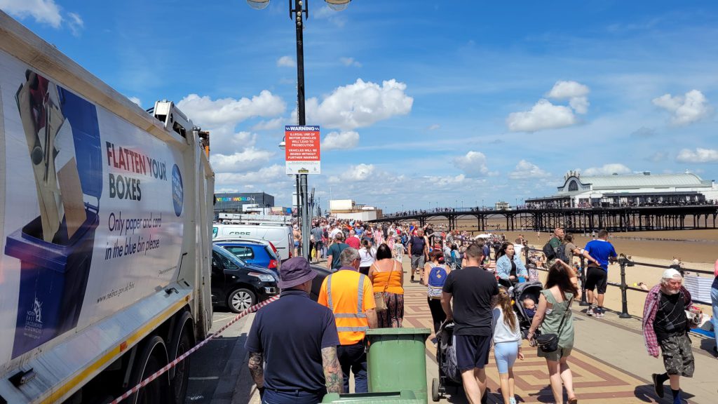 John Carson Kabar Armed Forces Day Cleethorpes 2022 John Carson Kabar Armed Forces Day Cleethorpes 2022