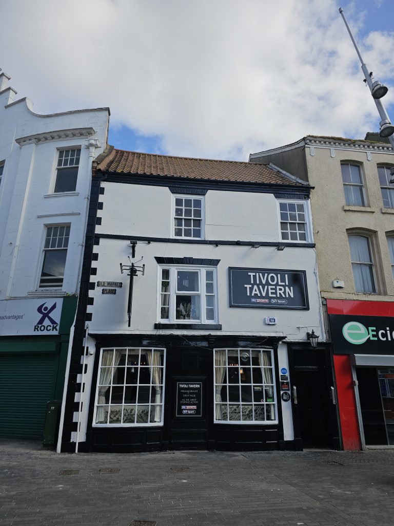 The Tivoli Tavern in Grimsby