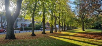 People's Park in Grimsby