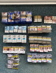 Products seized from European Mini Market