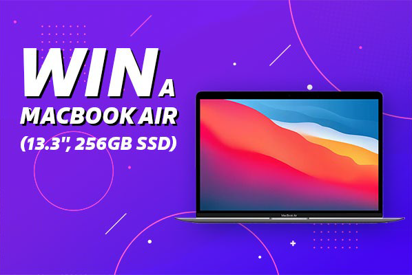 Winsby Macbook promotion