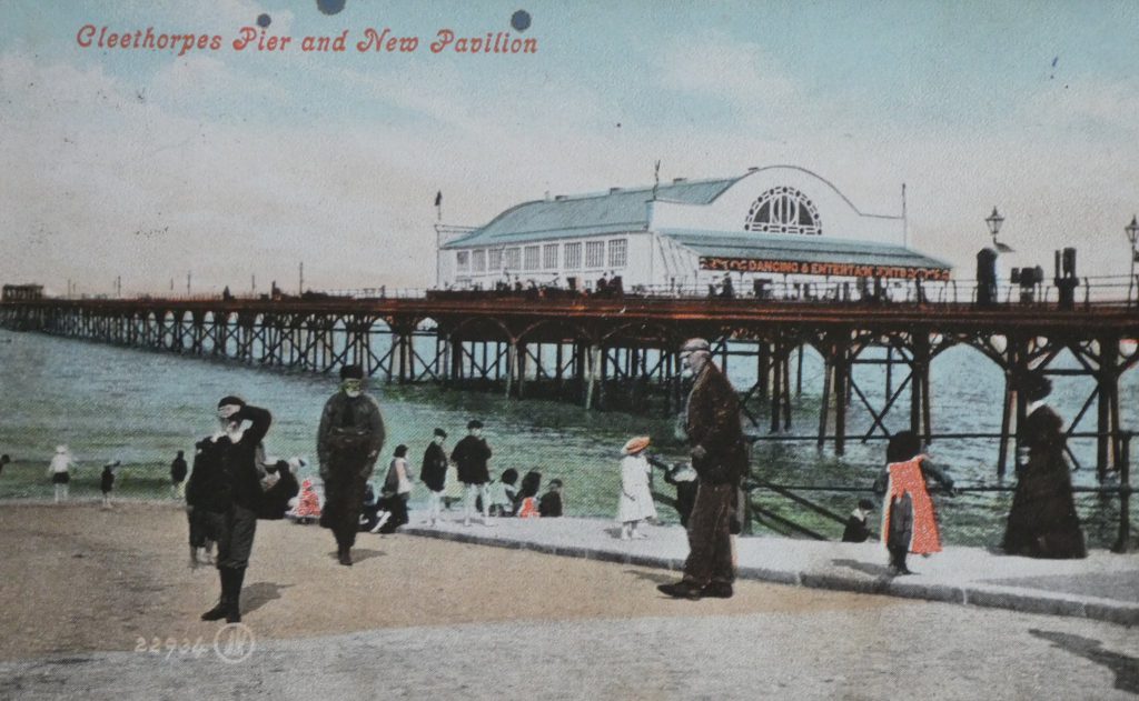 Pier in 1908