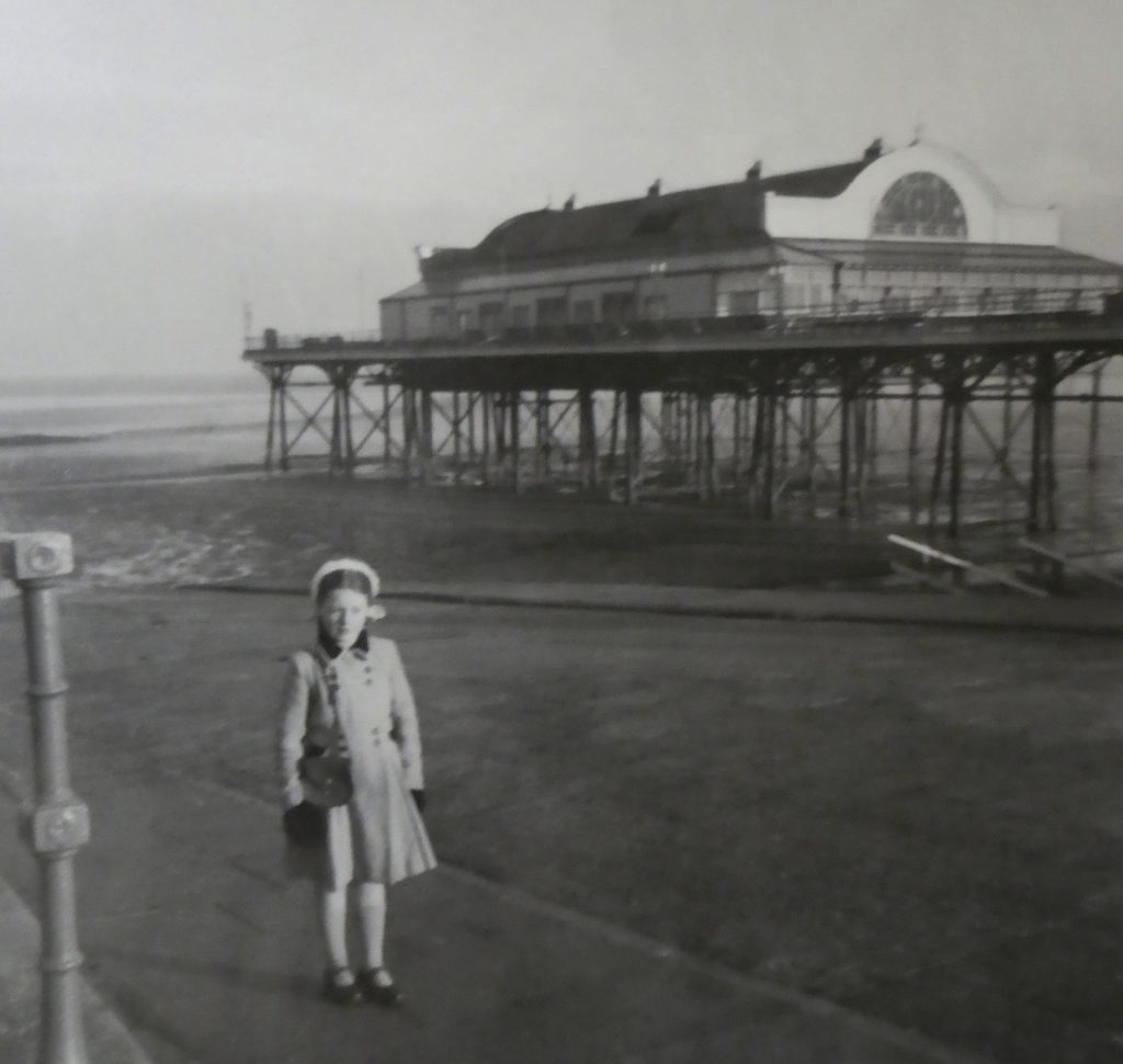 Pier in 1958