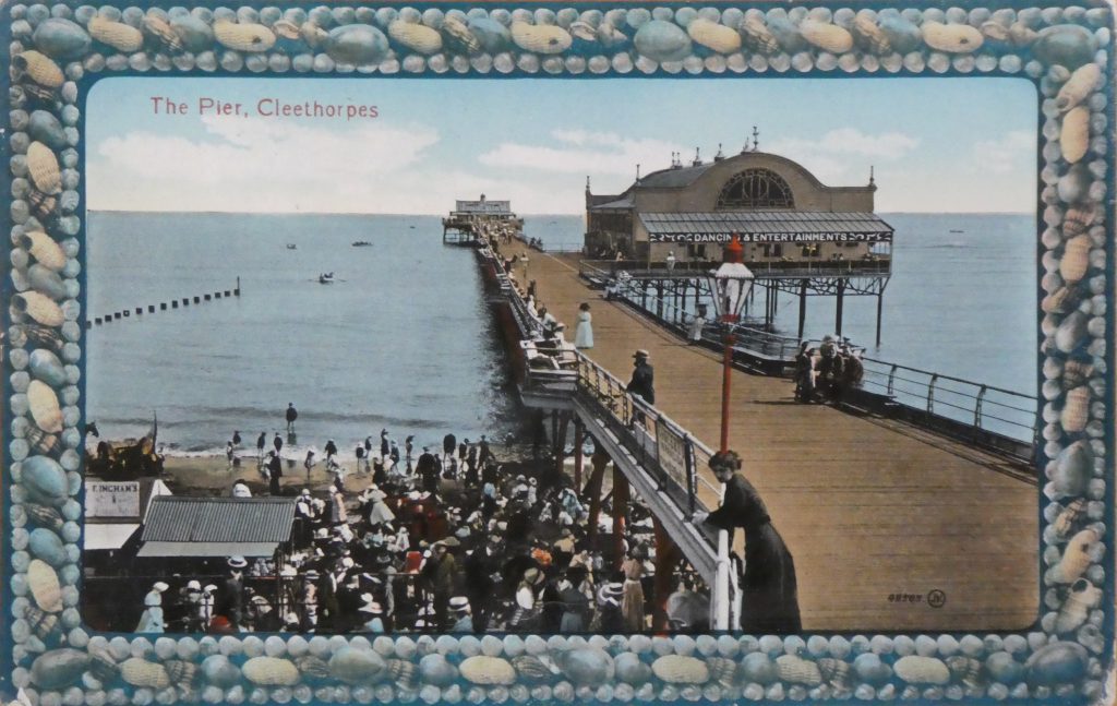Pier postcard