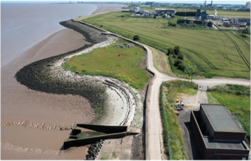 Stallingborough Flood defence scheme