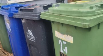 Waste bins