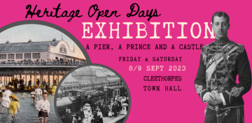 Heritage Open Day exhibition at Clee Town Hall poster