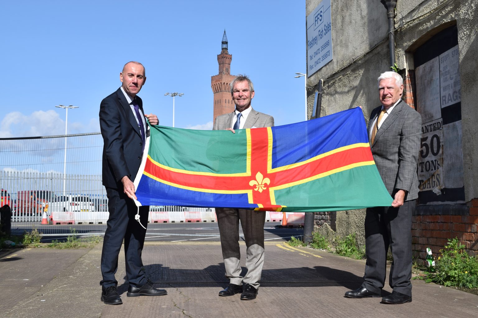 Lincolnshire Day event showcases Grimsby Docks transformation. NELC