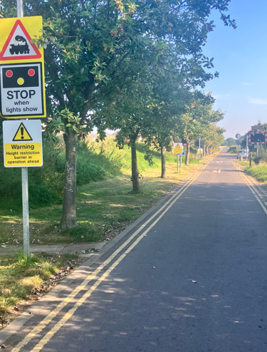 Marine Walk signage