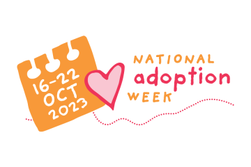 National Adoption Week logo