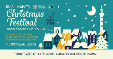Great Grimsby Christmas Festival poster
