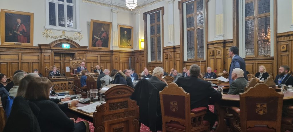 Le Conseil plénier approuve la proposition de dévolution du Grand Lincolnshire