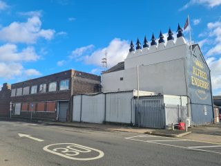 Alfred Enderbys building on Grimsby docks