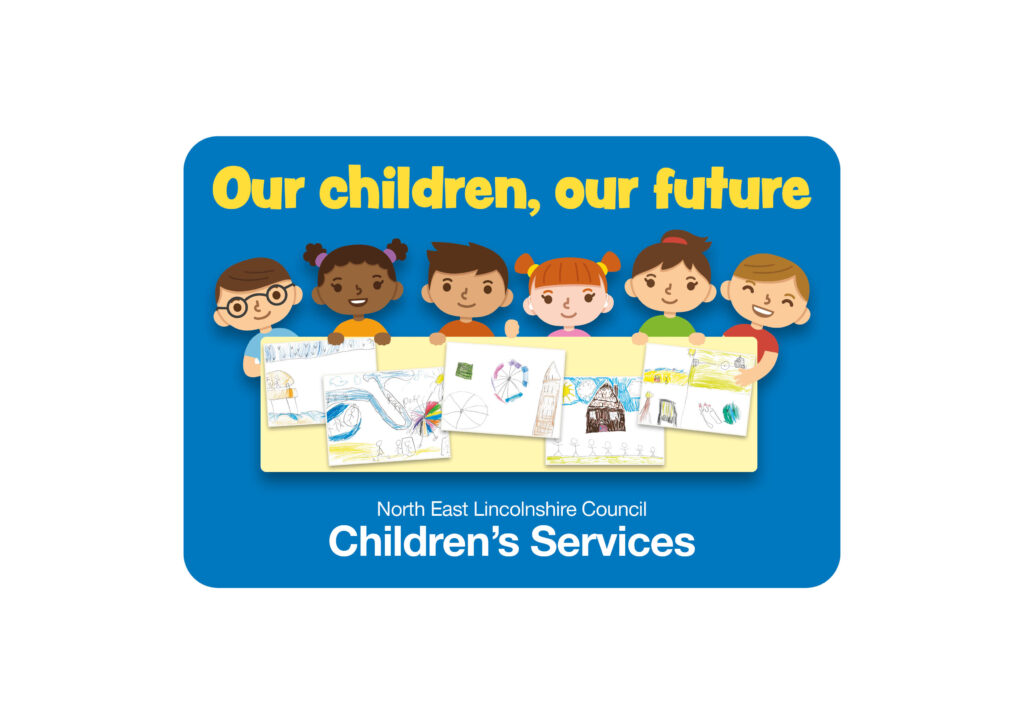 The new children's services logo