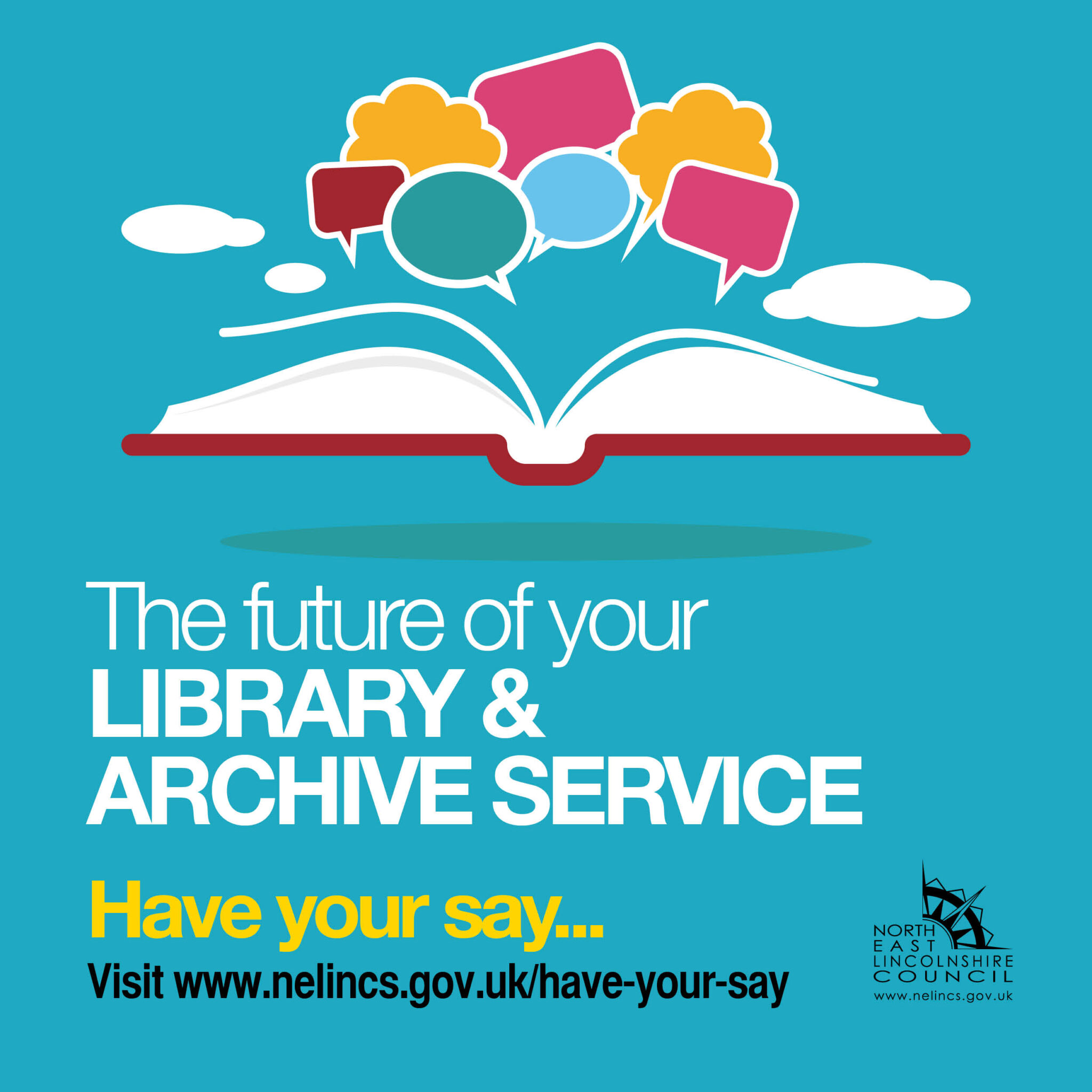 Review of library and archive service across North East Lincolnshire starts today NELC