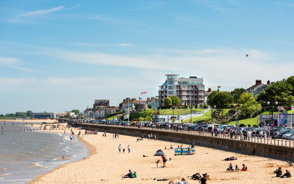 Cleethorpes beach