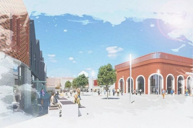 Freshney Place artist impression
