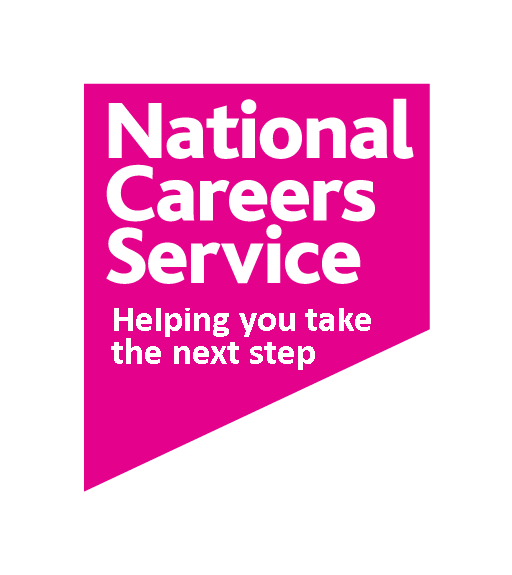 Careers service logo: National Careers Service