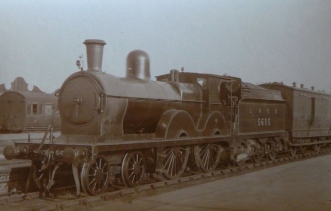 Old railway photograph