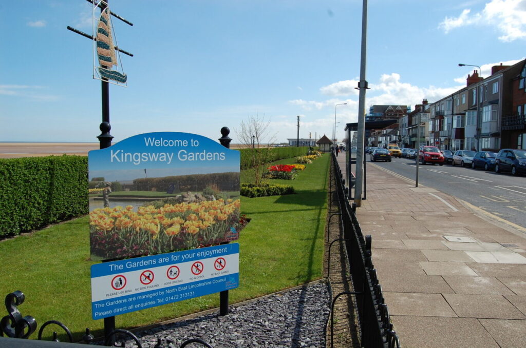 Kingsway garden sign