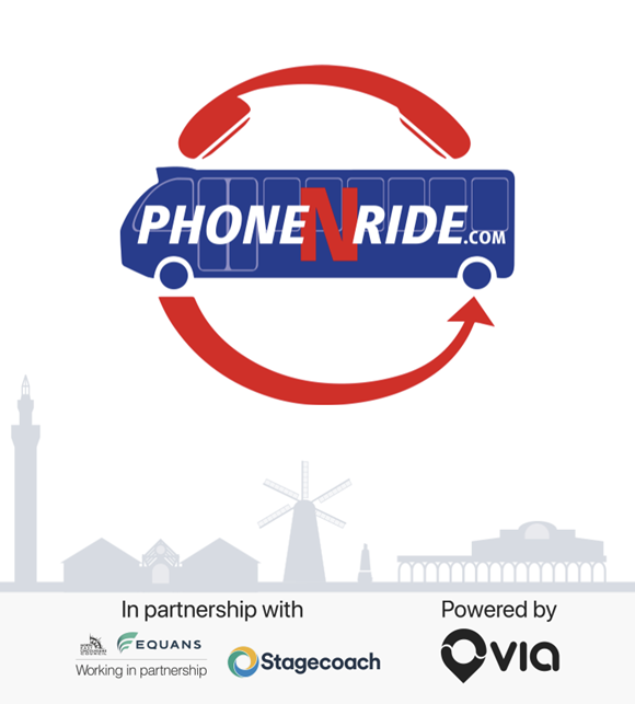 Phone and Ride image
