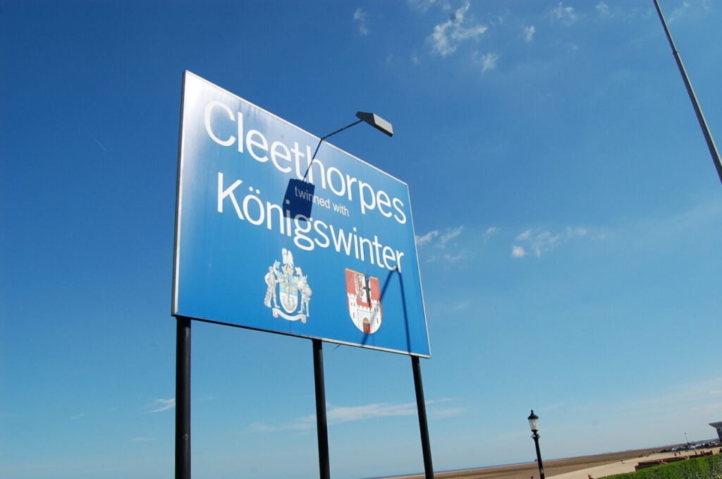 Cleethorpes sign