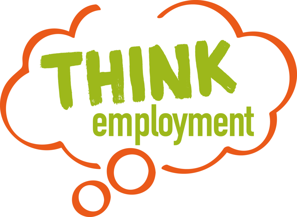 Learning provider logo: THINK employment