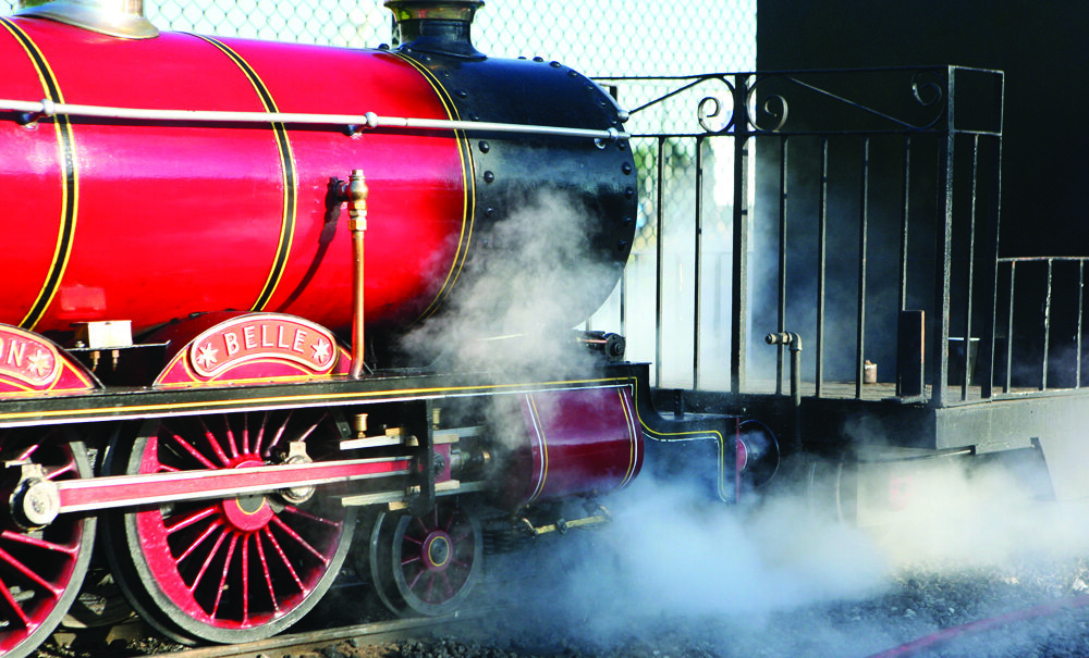 Cleethorpes railway train