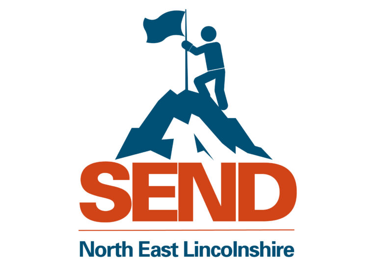 SEND logo for North East Lincolnshire Council