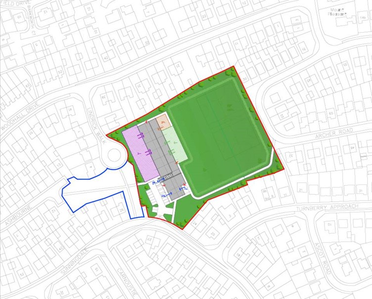 A birds-eye view of Waltham school plans