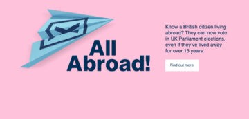 Voting Abroad Banner