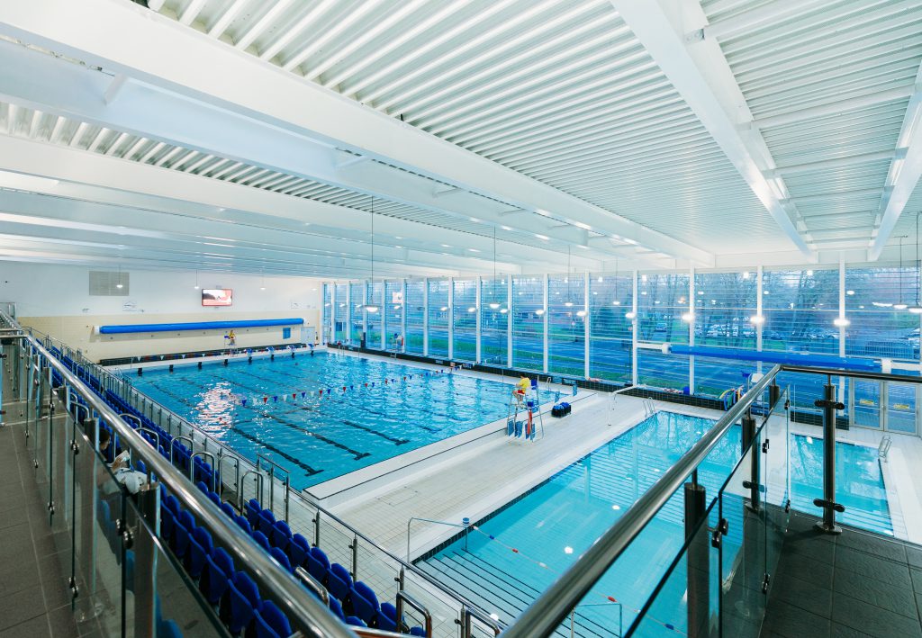 Grimsby Leisure Centre's swimming pool