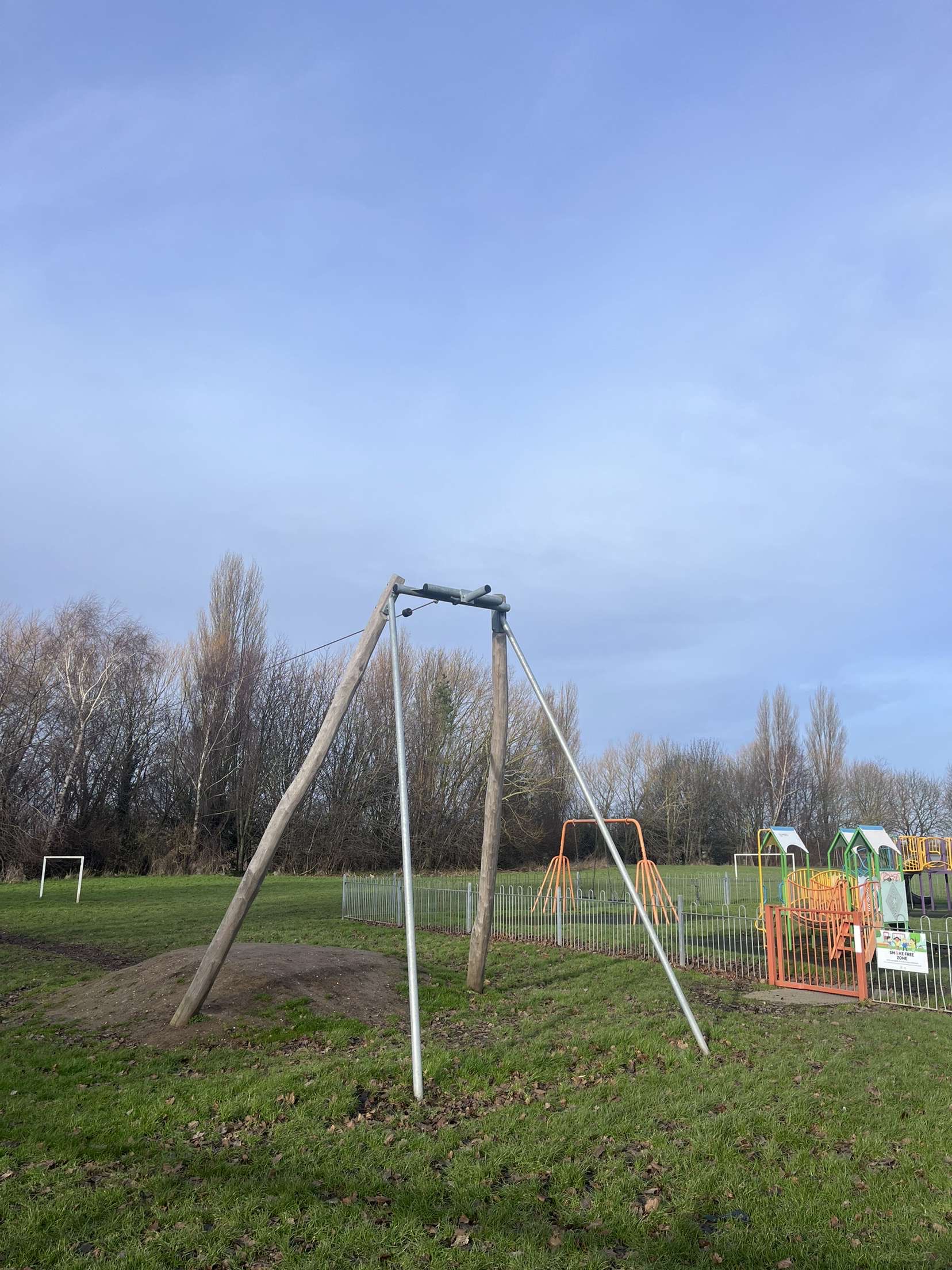 Play area at Poplar Road Open Space
