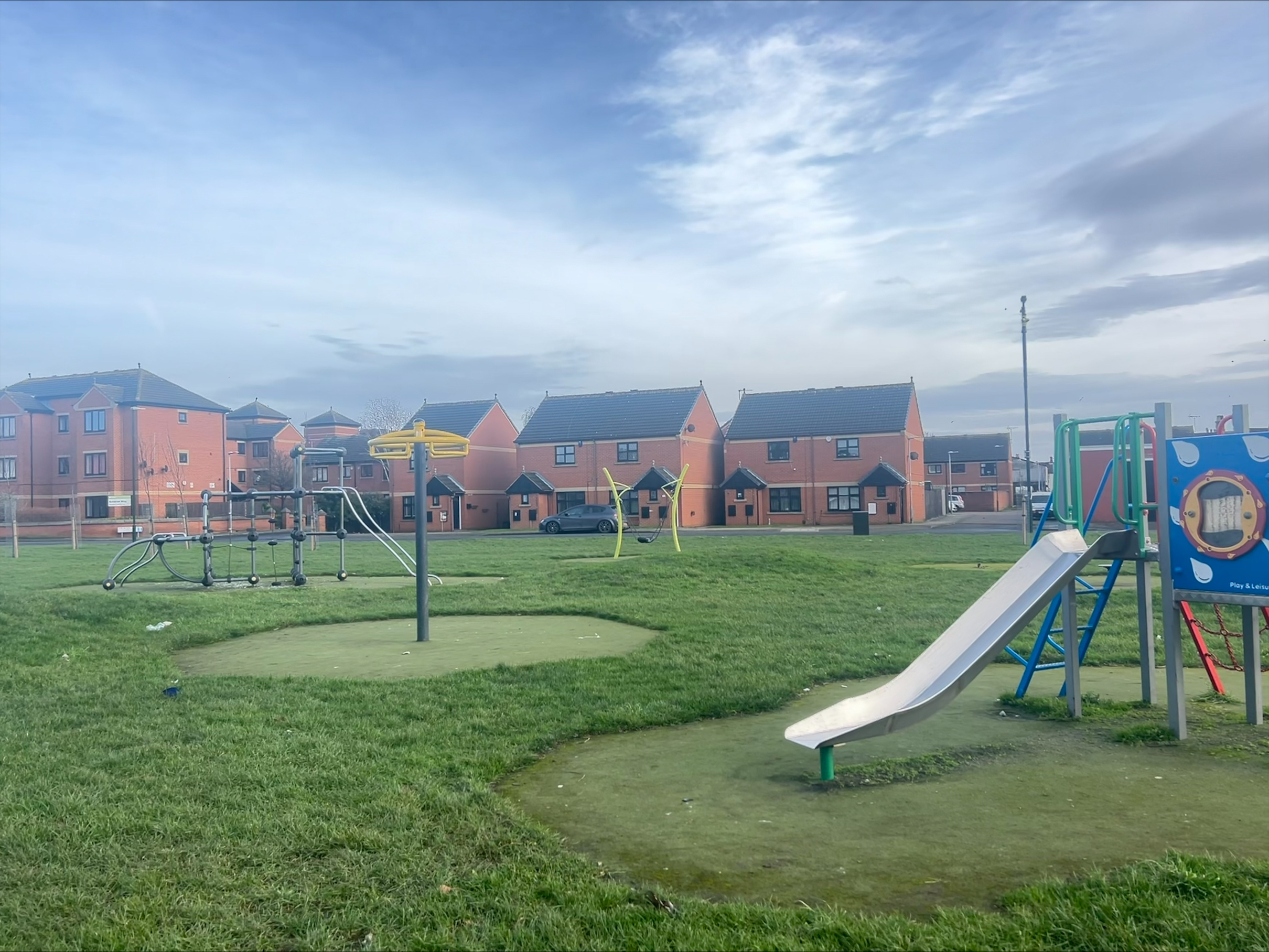 Play area at Sutherland Park