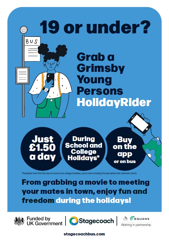 A Holidayrider poster
