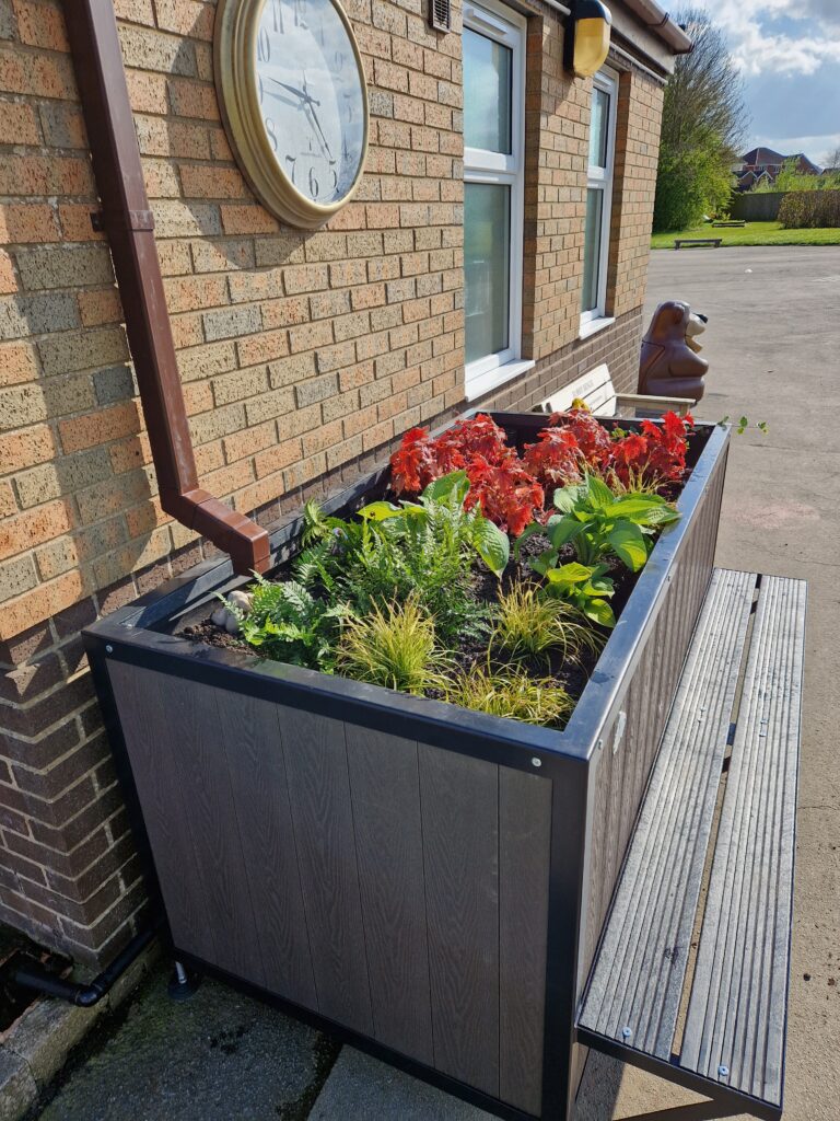 Rainwater planter