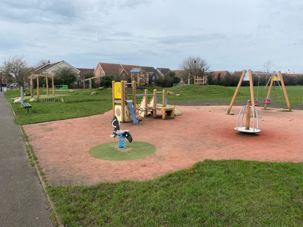 Roval drive open space