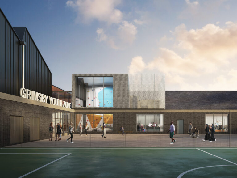 New youth zone is now on the horizon.