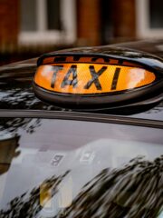 Taxi sign