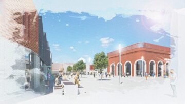 Freshney Place and Market scheme artist impression