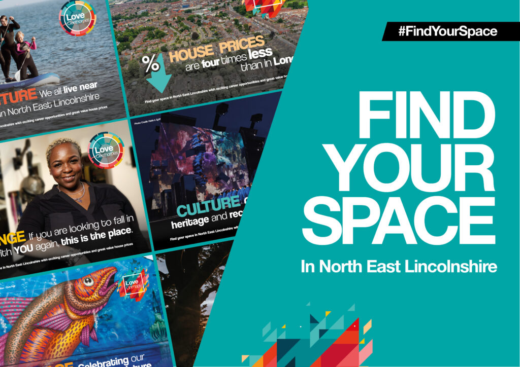 Find Your Space campaign graphic