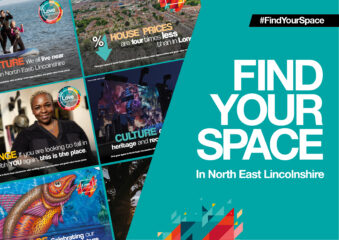 Find Your Space campaign graphic
